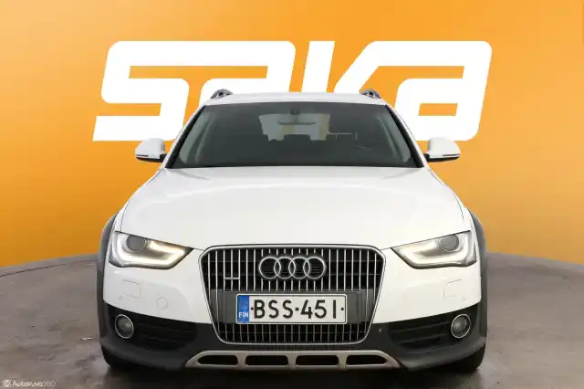 Valkoinen Farmari, Audi A4 allroad – BSS-451