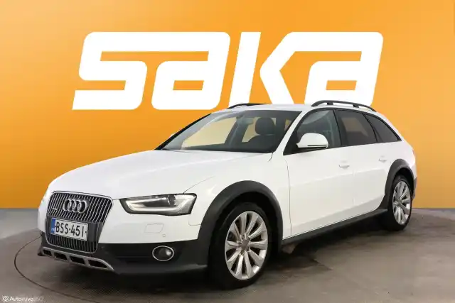 Valkoinen Farmari, Audi A4 allroad – BSS-451