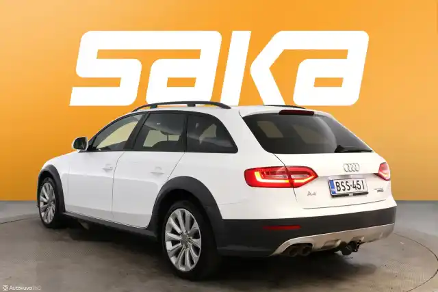 Valkoinen Farmari, Audi A4 allroad – BSS-451