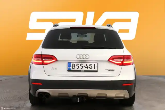 Valkoinen Farmari, Audi A4 allroad – BSS-451