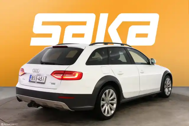 Valkoinen Farmari, Audi A4 allroad – BSS-451