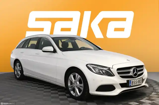 Valkoinen Farmari, Mercedes-Benz C – BSS-983