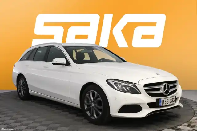 Valkoinen Farmari, Mercedes-Benz C – BSS-983