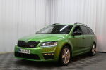 Vihreä Farmari, Skoda Octavia – BST-346, kuva 4