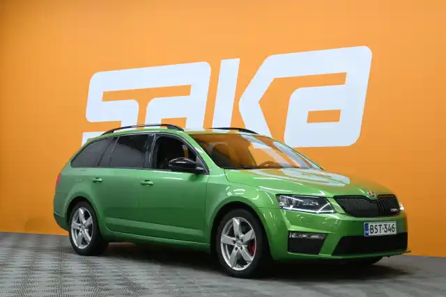 Vihreä Farmari, Skoda Octavia – BST-346