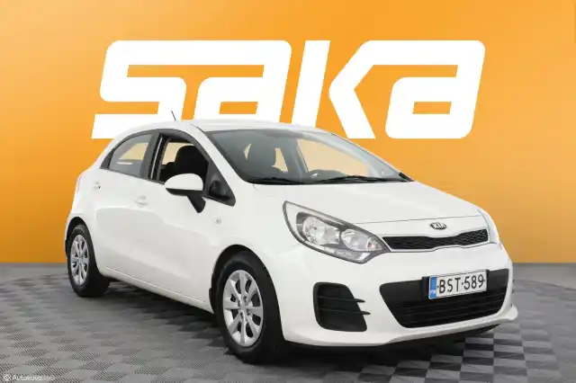 Valkoinen Viistoperä, Kia Rio – BST-589