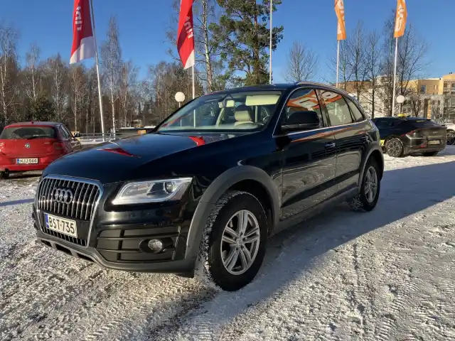 Musta Maastoauto, Audi Q5 – BST-735