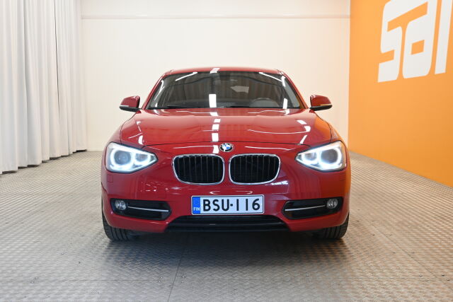Punainen Viistoperä, BMW 116 – BSU-116