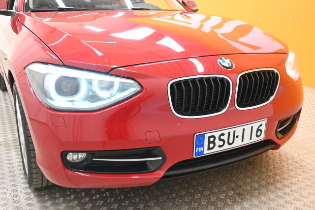 Punainen Viistoperä, BMW 116 – BSU-116