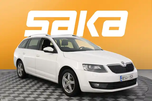 Valkoinen Farmari, Skoda Octavia – BSU-152