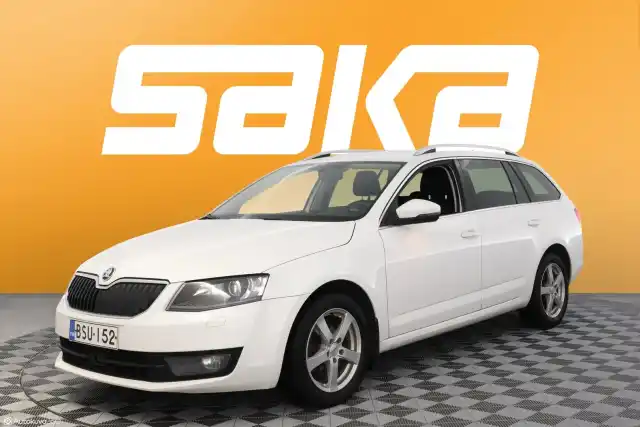 Valkoinen Farmari, Skoda Octavia – BSU-152