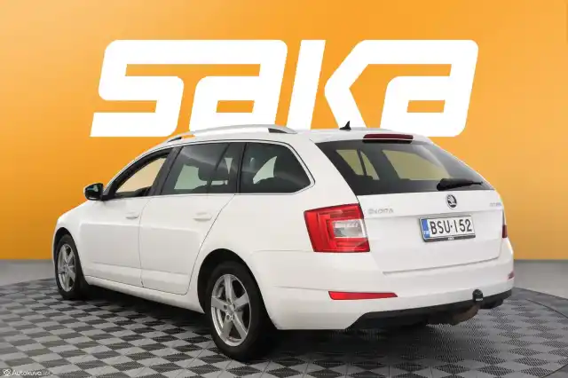 Valkoinen Farmari, Skoda Octavia – BSU-152