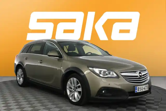 Ruskea Farmari, Opel Insignia – BSU-473