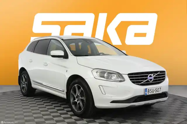 Valkoinen Maastoauto, Volvo XC60 – BSU-507