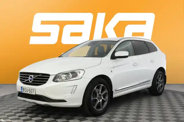Valkoinen Maastoauto, Volvo XC60 – BSU-507