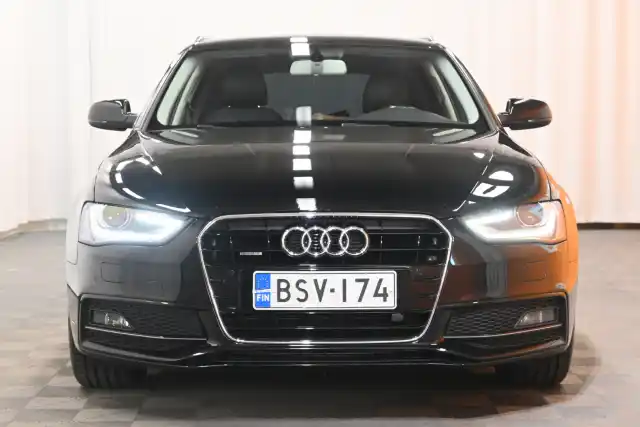 Musta Farmari, Audi A4 – BSV-174