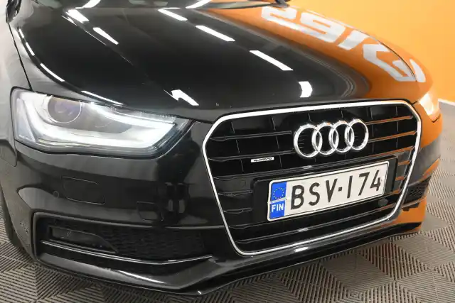 Musta Farmari, Audi A4 – BSV-174