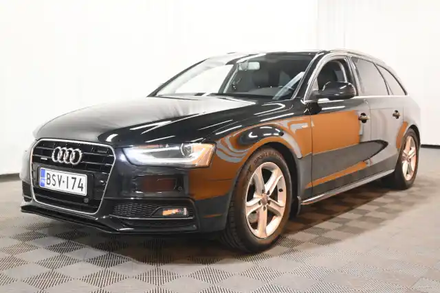 Musta Farmari, Audi A4 – BSV-174