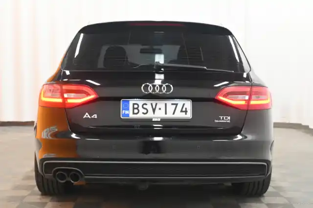 Musta Farmari, Audi A4 – BSV-174