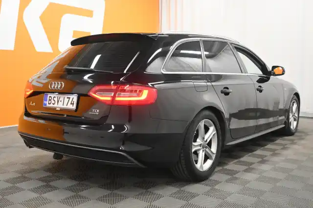 Musta Farmari, Audi A4 – BSV-174