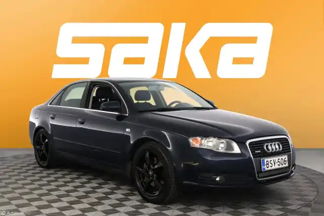 Sininen Sedan, Audi A4 – BSV-506