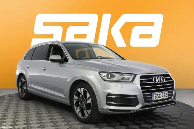 Hopea Maastoauto, Audi Q7 – BSX-495