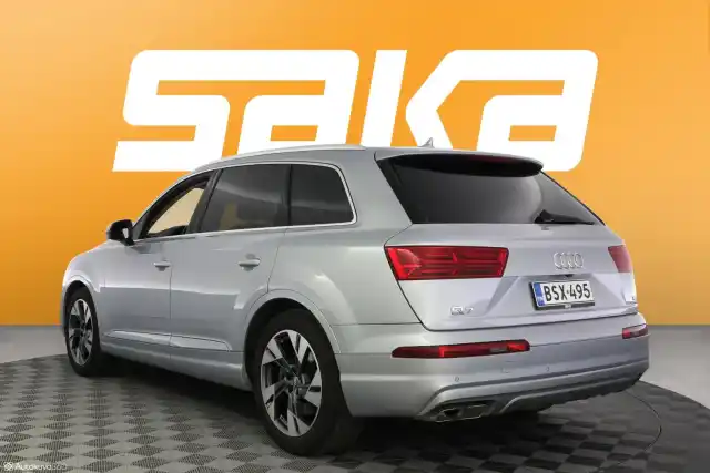 Hopea Maastoauto, Audi Q7 – BSX-495