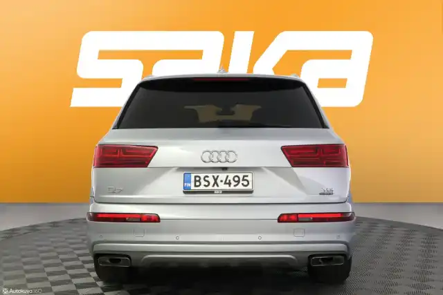 Hopea Maastoauto, Audi Q7 – BSX-495