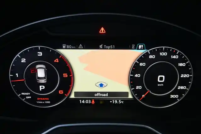 Hopea Maastoauto, Audi Q7 – BSX-495