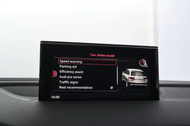 Hopea Maastoauto, Audi Q7 – BSX-495