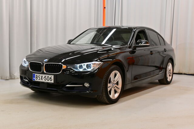 Musta Sedan, BMW 320 – BSX-506