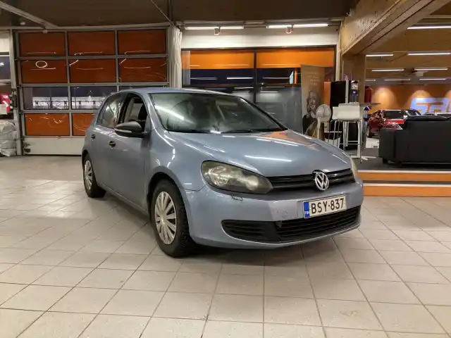 Sininen Viistoperä, Volkswagen Golf – BSY-837