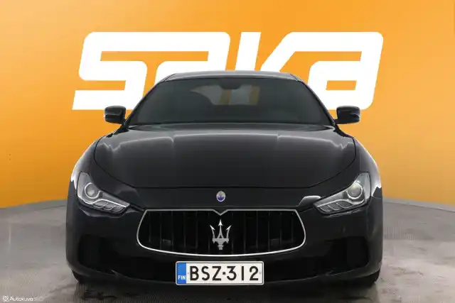 Musta Sedan, Maserati Ghibli – BSZ-312