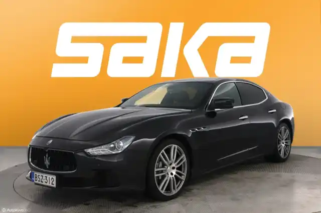 Musta Sedan, Maserati Ghibli – BSZ-312