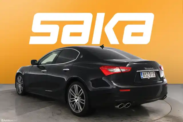 Musta Sedan, Maserati Ghibli – BSZ-312