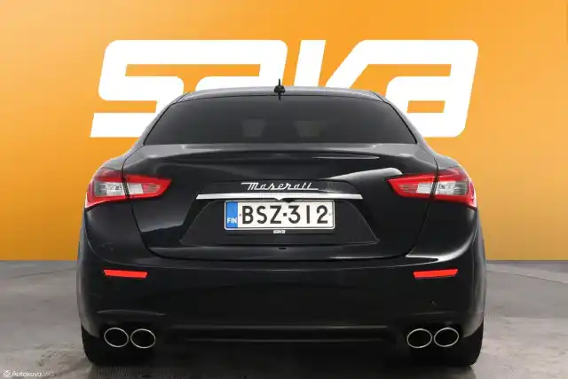 Musta Sedan, Maserati Ghibli – BSZ-312