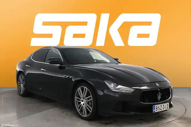 Musta Sedan, Maserati Ghibli – BSZ-312