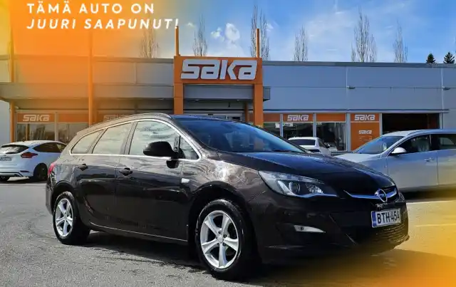 Ruskea Farmari, Opel Astra – BTH-454