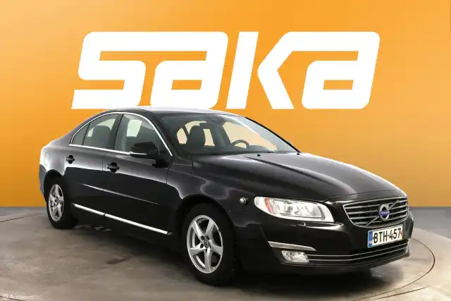 Musta Sedan, Volvo S80 – BTH-457