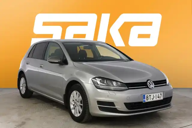 Harmaa Viistoperä, Volkswagen Golf – BTJ-147