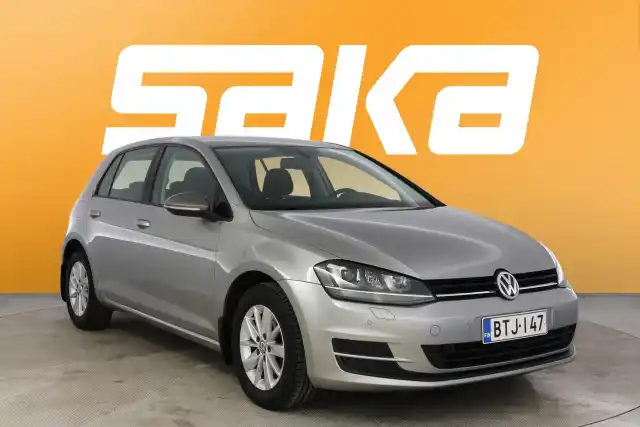 Harmaa Viistoperä, Volkswagen Golf – BTJ-147