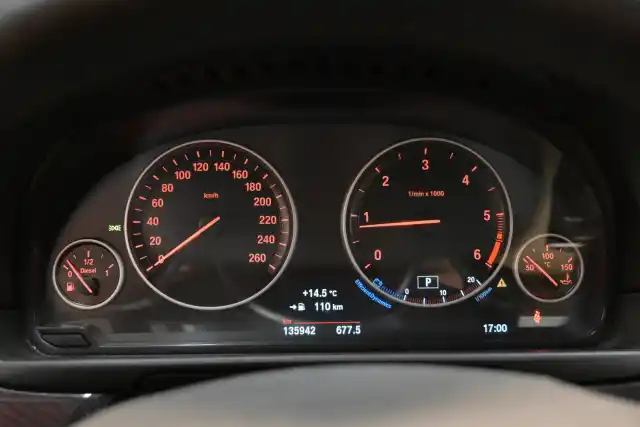 Musta Sedan, BMW 520 – BTJ-250