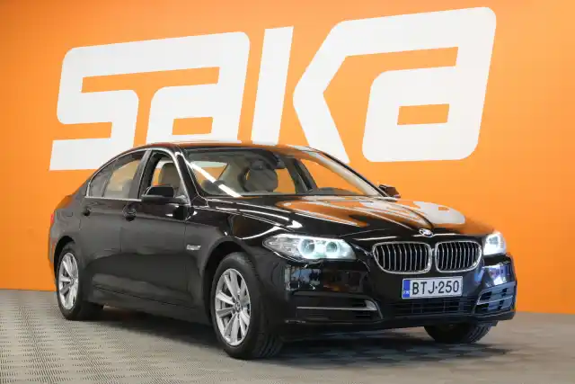 Musta Sedan, BMW 520 – BTJ-250