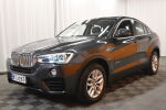 Harmaa Maastoauto, BMW X4 – BTJ-267, kuva 4