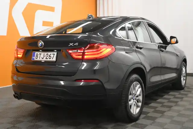 Harmaa Maastoauto, BMW X4 – BTJ-267