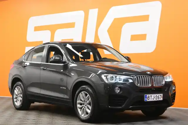 Harmaa Maastoauto, BMW X4 – BTJ-267