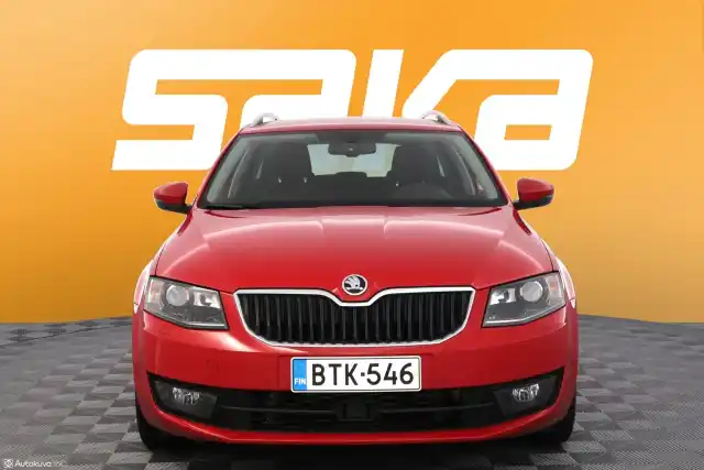 Punainen Farmari, Skoda Octavia – BTK-546