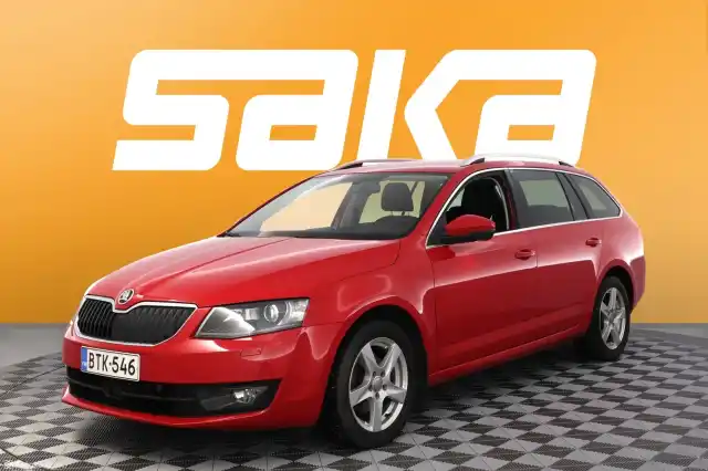 Punainen Farmari, Skoda Octavia – BTK-546