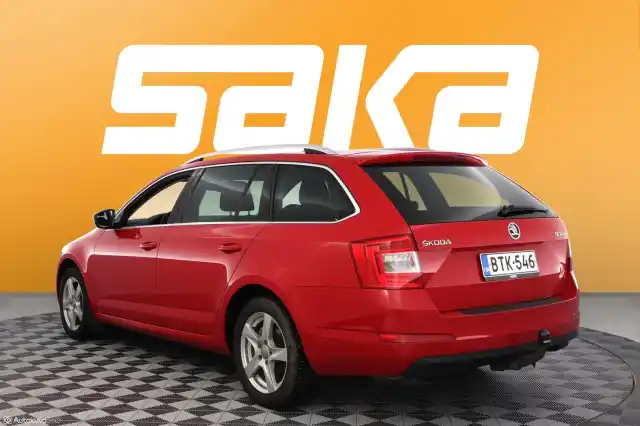 Punainen Farmari, Skoda Octavia – BTK-546