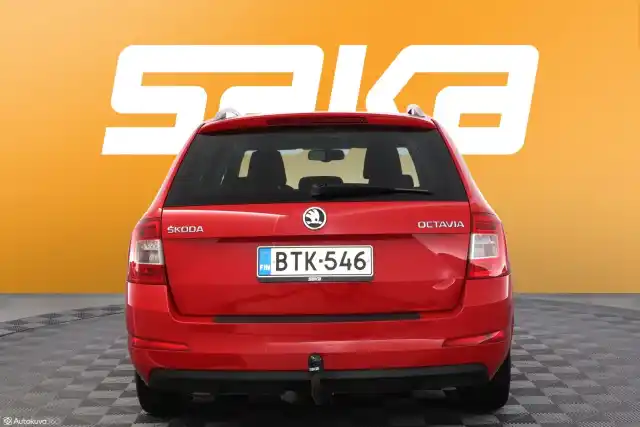 Punainen Farmari, Skoda Octavia – BTK-546